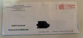 Sample PERC Ballot